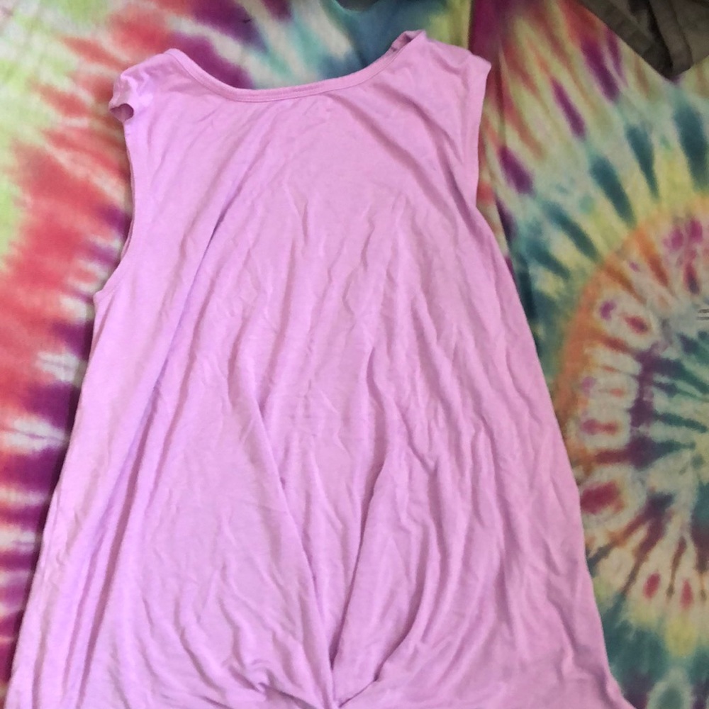 A lavender tank top from the children’s place XL
